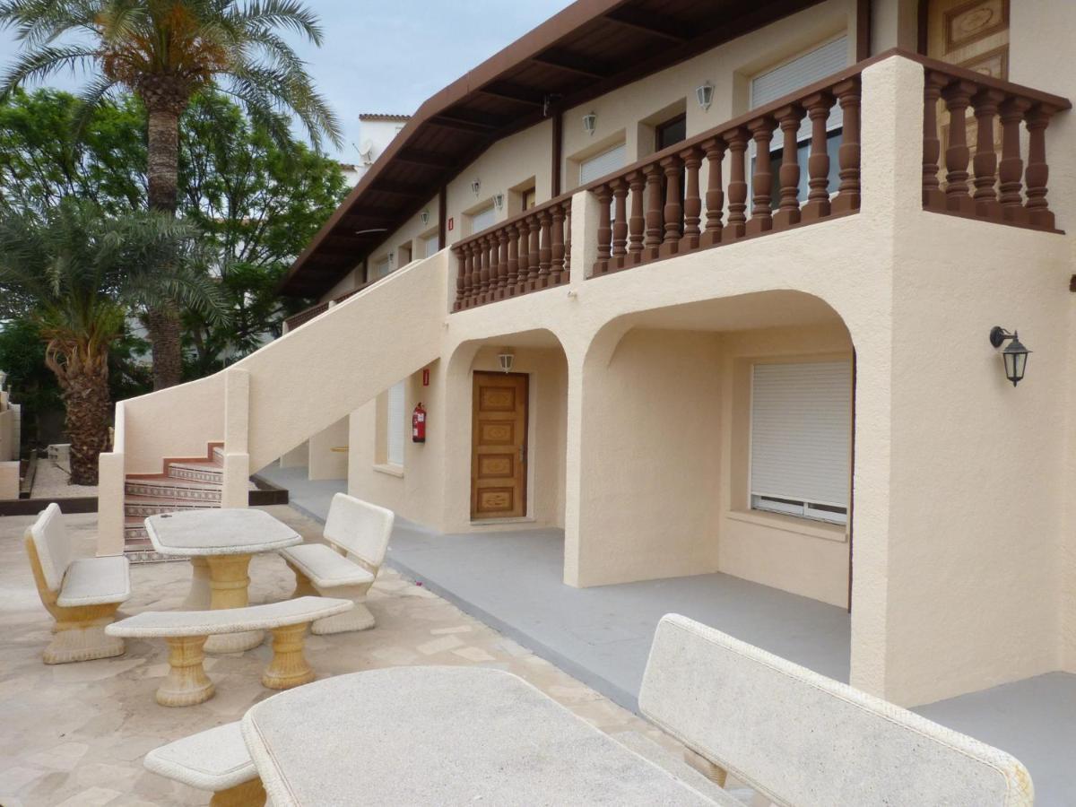 Alojamiento Cafe Soles Denia Kültér fotó