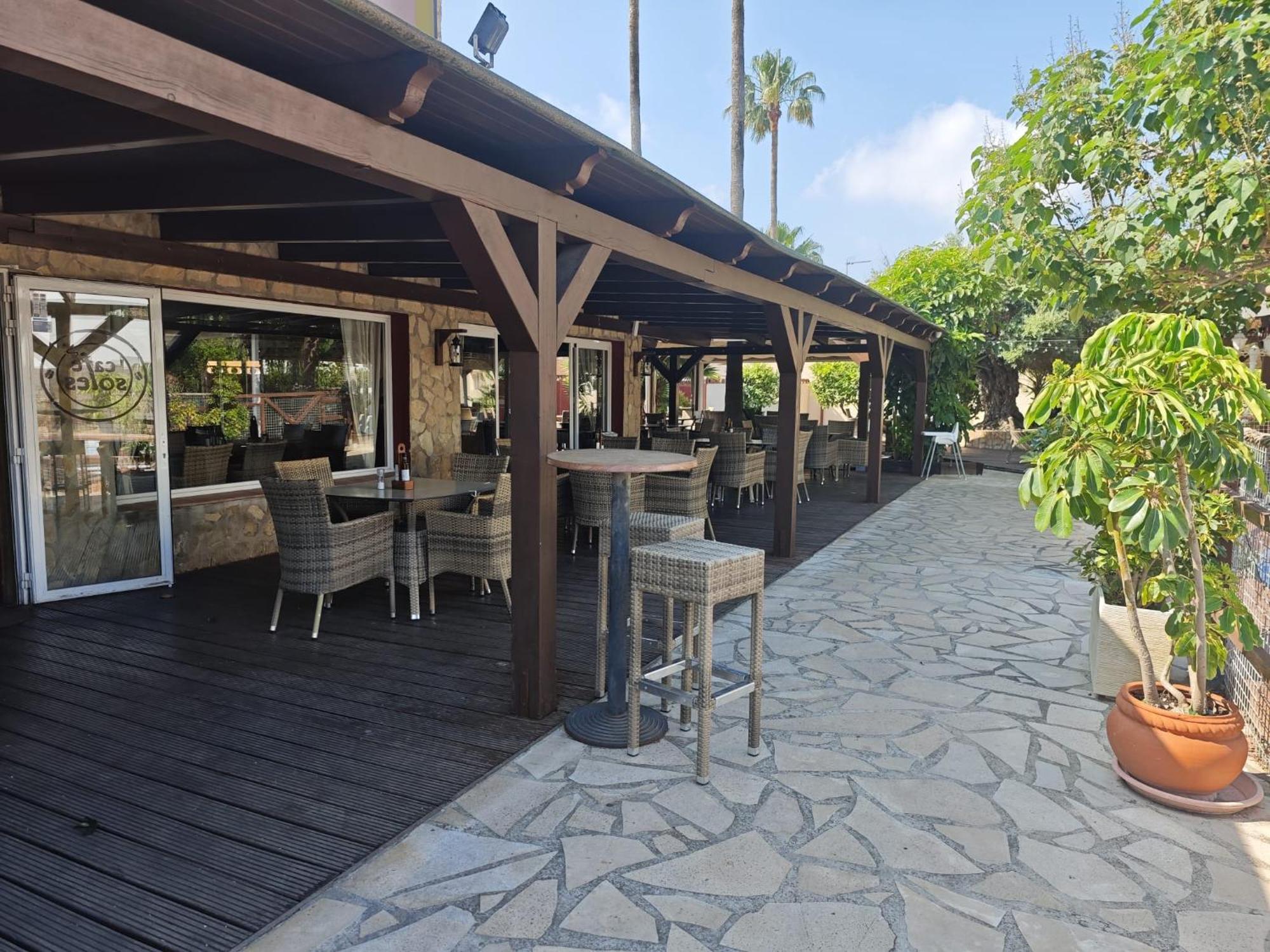 Alojamiento Cafe Soles Denia Kültér fotó