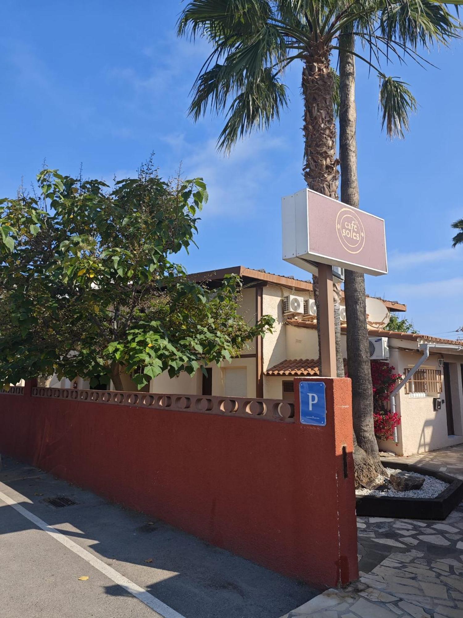 Alojamiento Cafe Soles Denia Kültér fotó