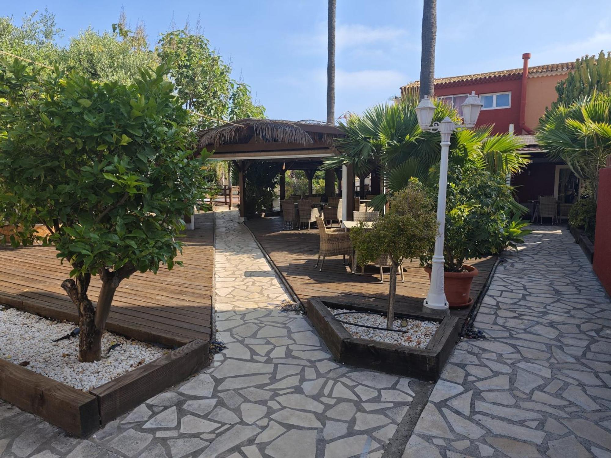 Alojamiento Cafe Soles Denia Kültér fotó